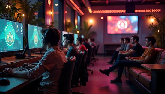 Événements E-Coffee, bar eSport à Lens